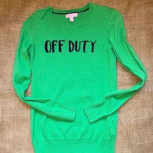 EUC Lilly Pulitzer sweater